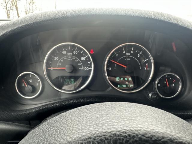 used 2017 Jeep Wrangler Unlimited car, priced at $17,436