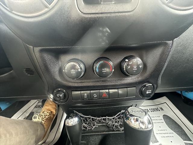 used 2017 Jeep Wrangler Unlimited car, priced at $17,436
