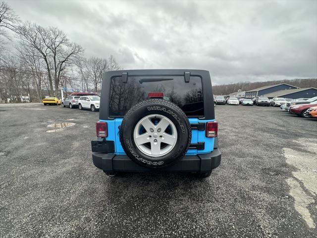 used 2017 Jeep Wrangler Unlimited car, priced at $17,436