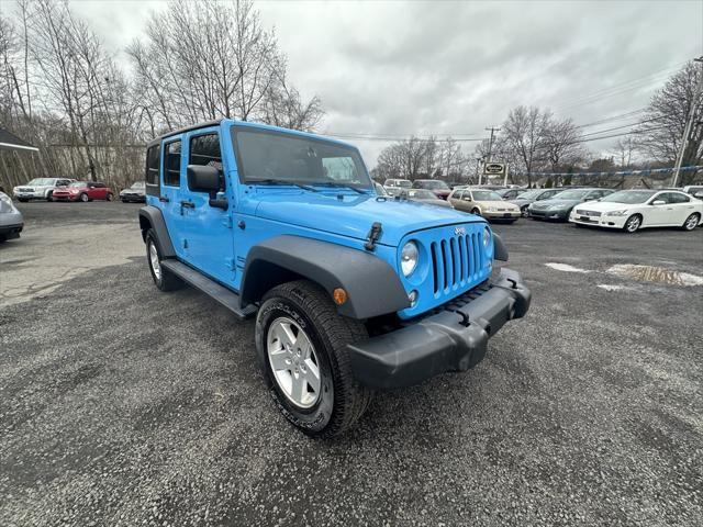 used 2017 Jeep Wrangler Unlimited car, priced at $17,436