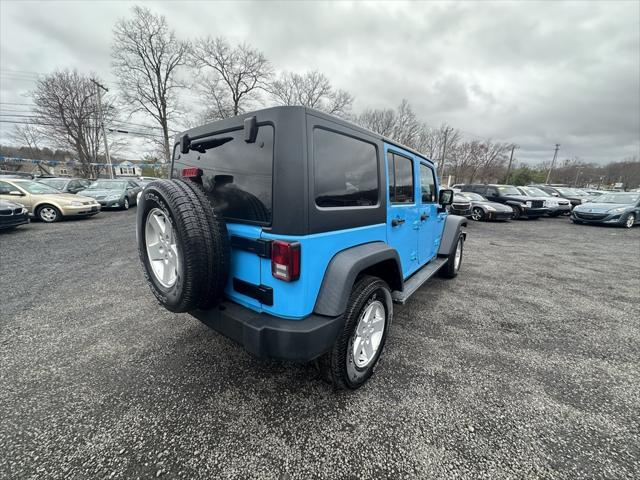 used 2017 Jeep Wrangler Unlimited car, priced at $17,436