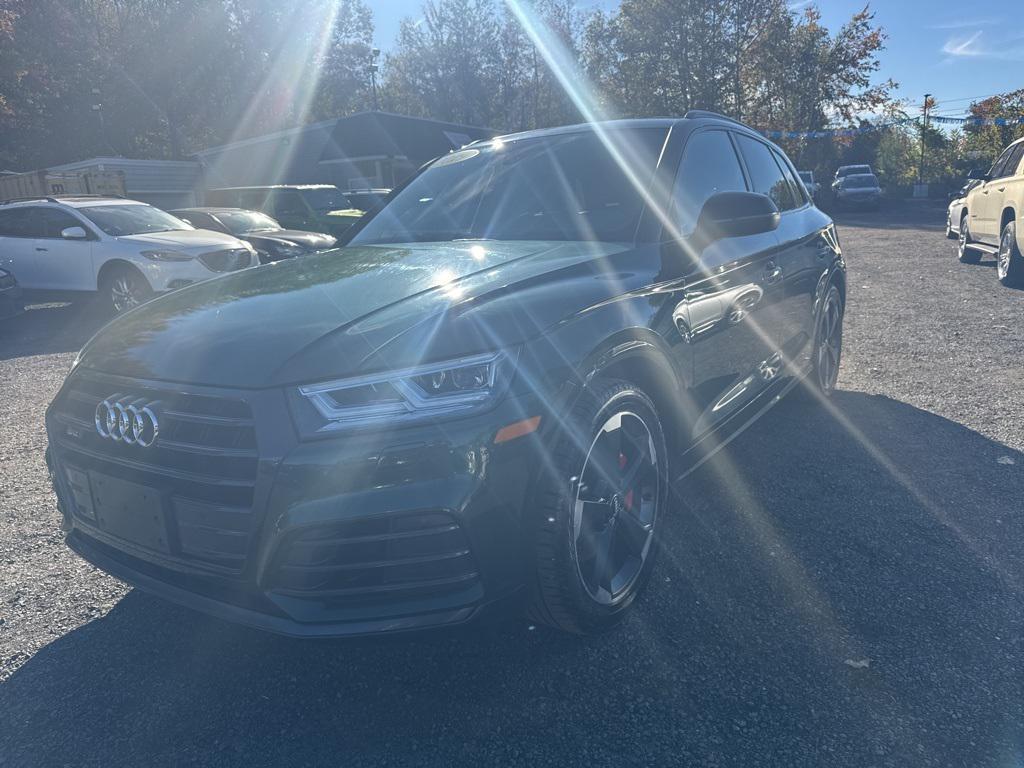 used 2019 Audi SQ5 car, priced at $19,590