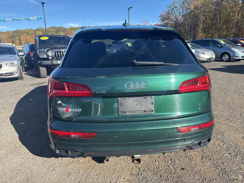 used 2019 Audi SQ5 car, priced at $19,590