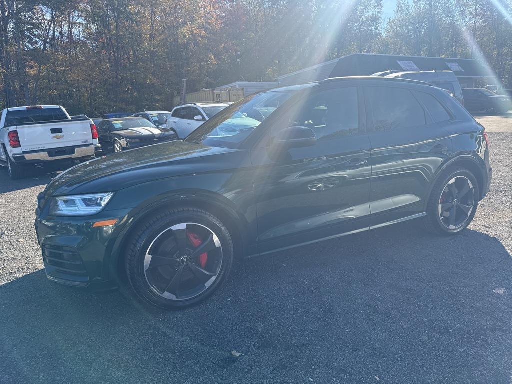 used 2019 Audi SQ5 car, priced at $19,590