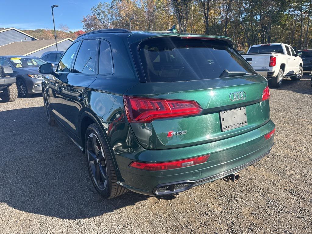 used 2019 Audi SQ5 car, priced at $19,590