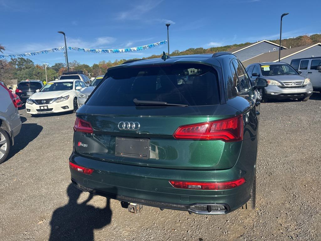 used 2019 Audi SQ5 car, priced at $19,590