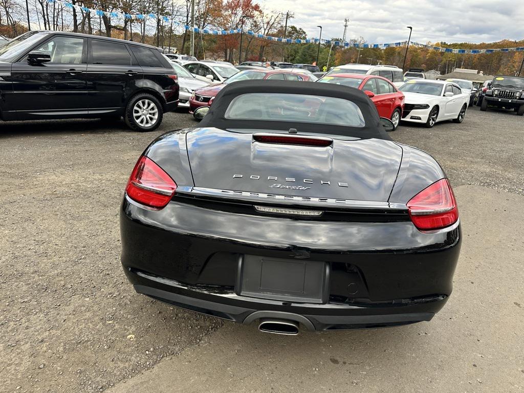 used 2013 Porsche Boxster car, priced at $34,999