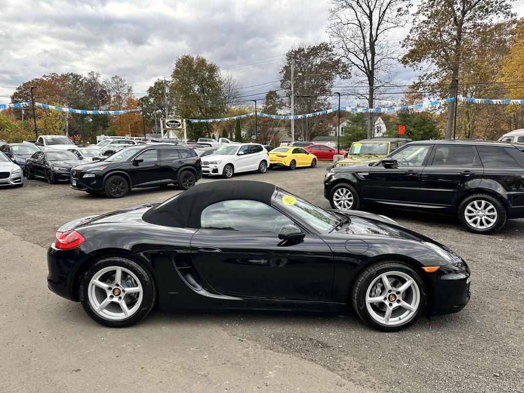 used 2013 Porsche Boxster car, priced at $34,999