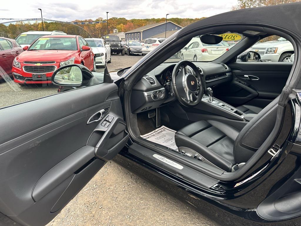 used 2013 Porsche Boxster car, priced at $34,999