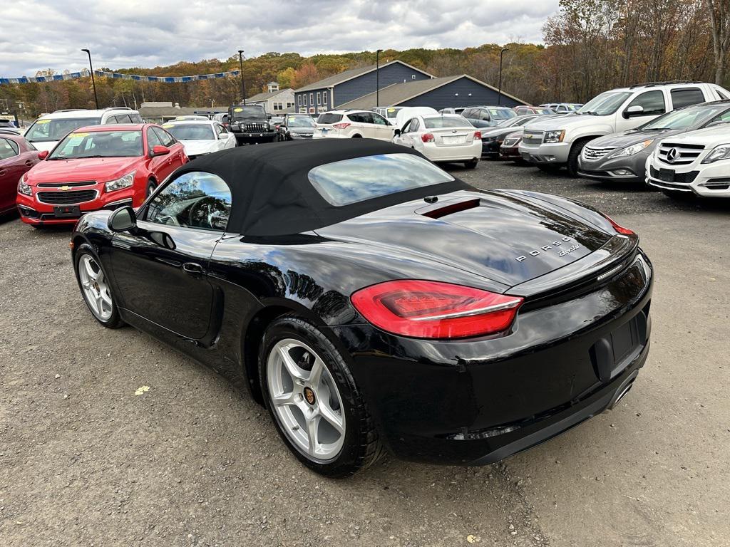 used 2013 Porsche Boxster car, priced at $34,999
