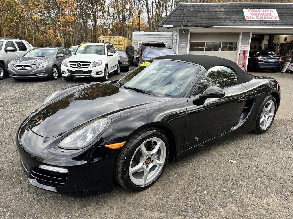 used 2013 Porsche Boxster car, priced at $34,999