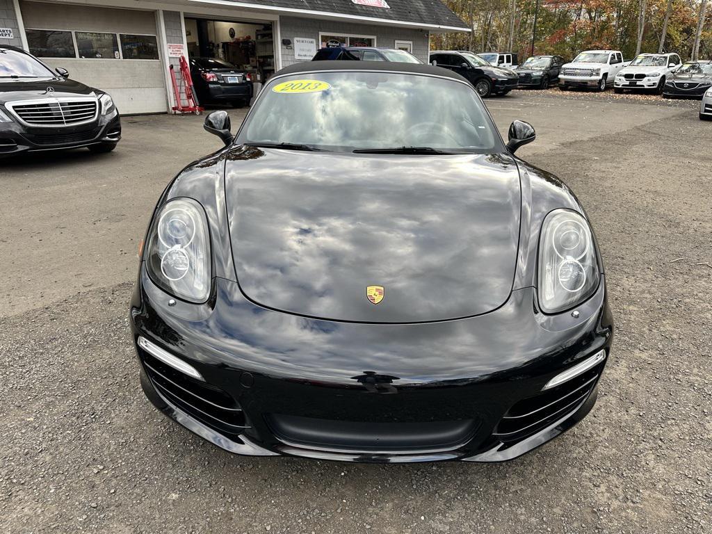 used 2013 Porsche Boxster car, priced at $34,999