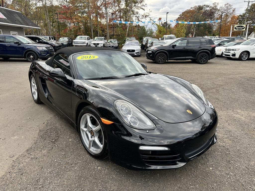 used 2013 Porsche Boxster car, priced at $34,999