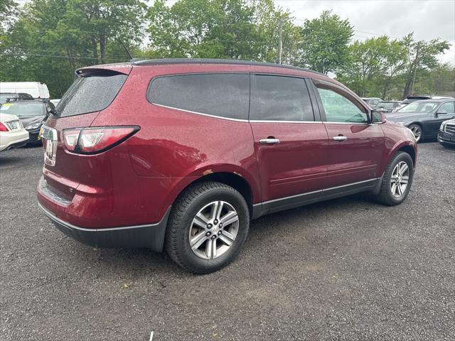 used 2017 Chevrolet Traverse car, priced at $12,406