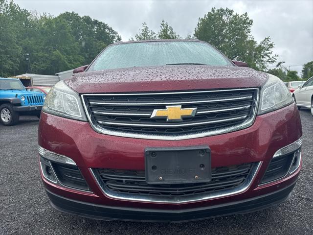 used 2017 Chevrolet Traverse car, priced at $12,406