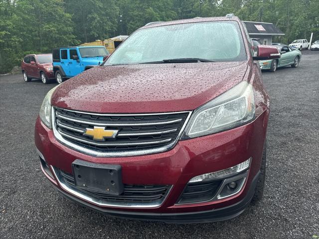 used 2017 Chevrolet Traverse car, priced at $12,406
