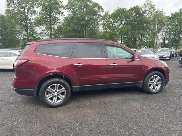 used 2017 Chevrolet Traverse car, priced at $12,406