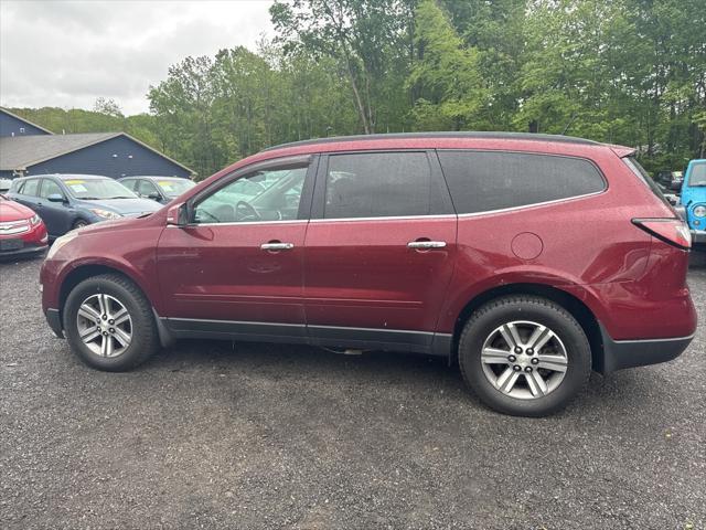 used 2017 Chevrolet Traverse car, priced at $12,406