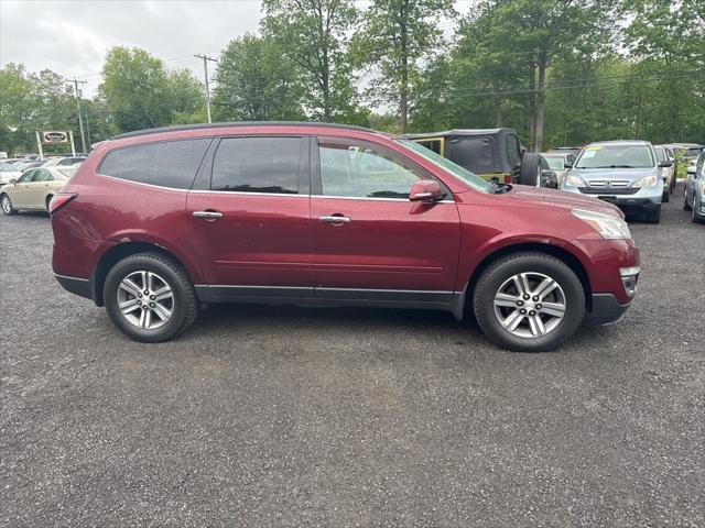 used 2017 Chevrolet Traverse car, priced at $12,406