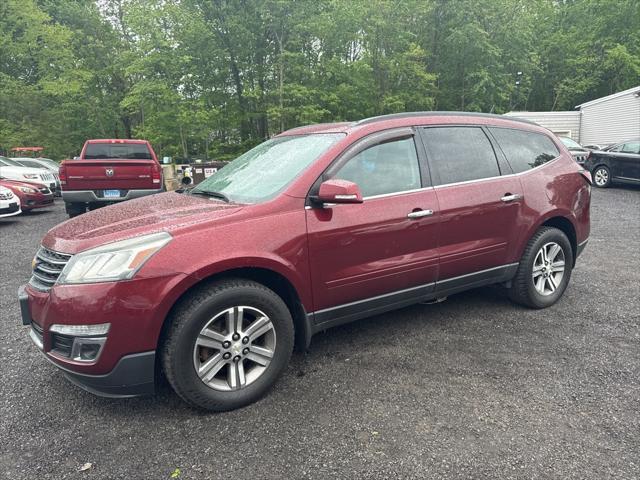 used 2017 Chevrolet Traverse car, priced at $12,406