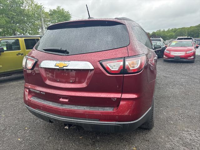 used 2017 Chevrolet Traverse car, priced at $12,406