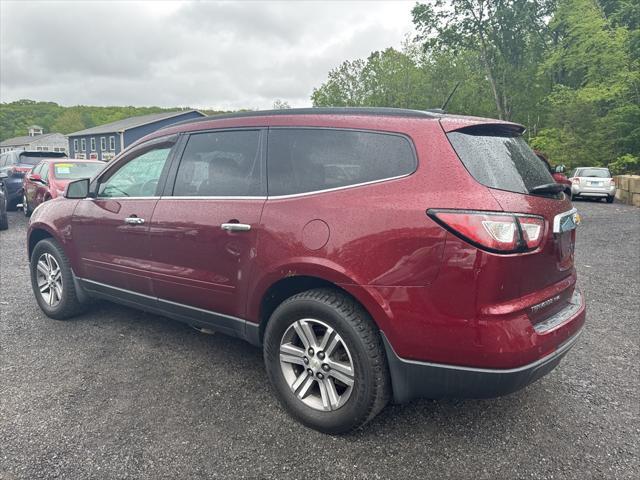 used 2017 Chevrolet Traverse car, priced at $12,406