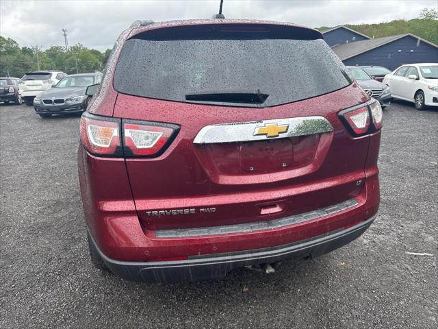 used 2017 Chevrolet Traverse car, priced at $12,406