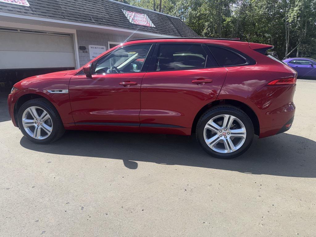 used 2017 Jaguar F-PACE car, priced at $17,791