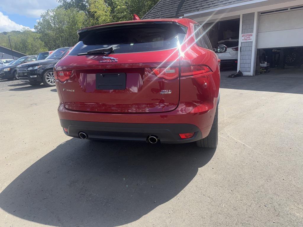 used 2017 Jaguar F-PACE car, priced at $17,791
