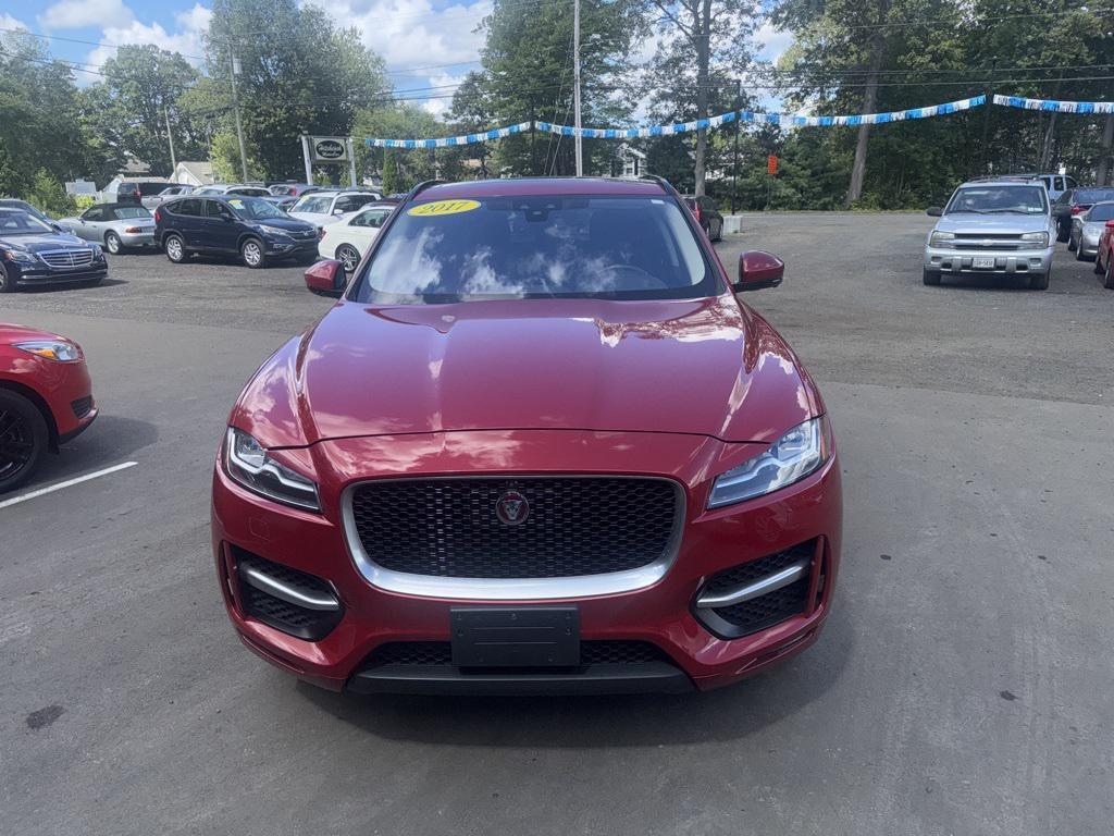 used 2017 Jaguar F-PACE car, priced at $17,791