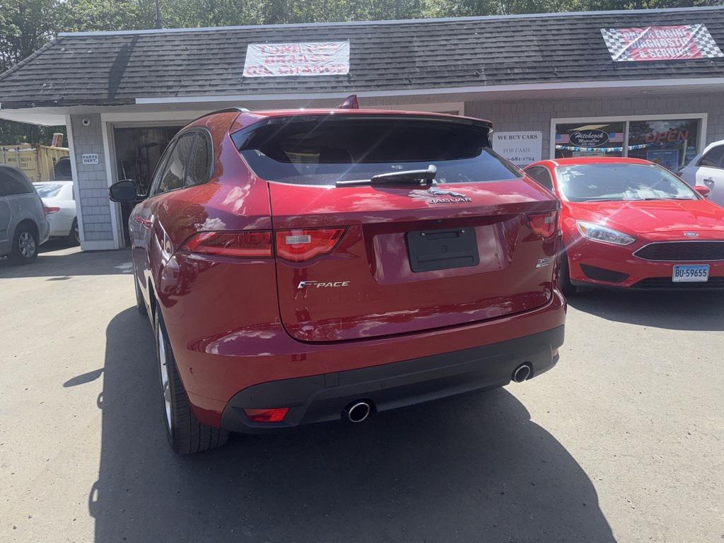 used 2017 Jaguar F-PACE car, priced at $17,791