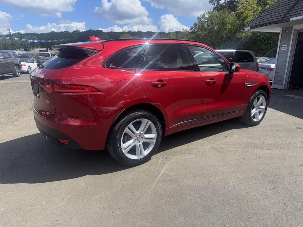 used 2017 Jaguar F-PACE car, priced at $17,791