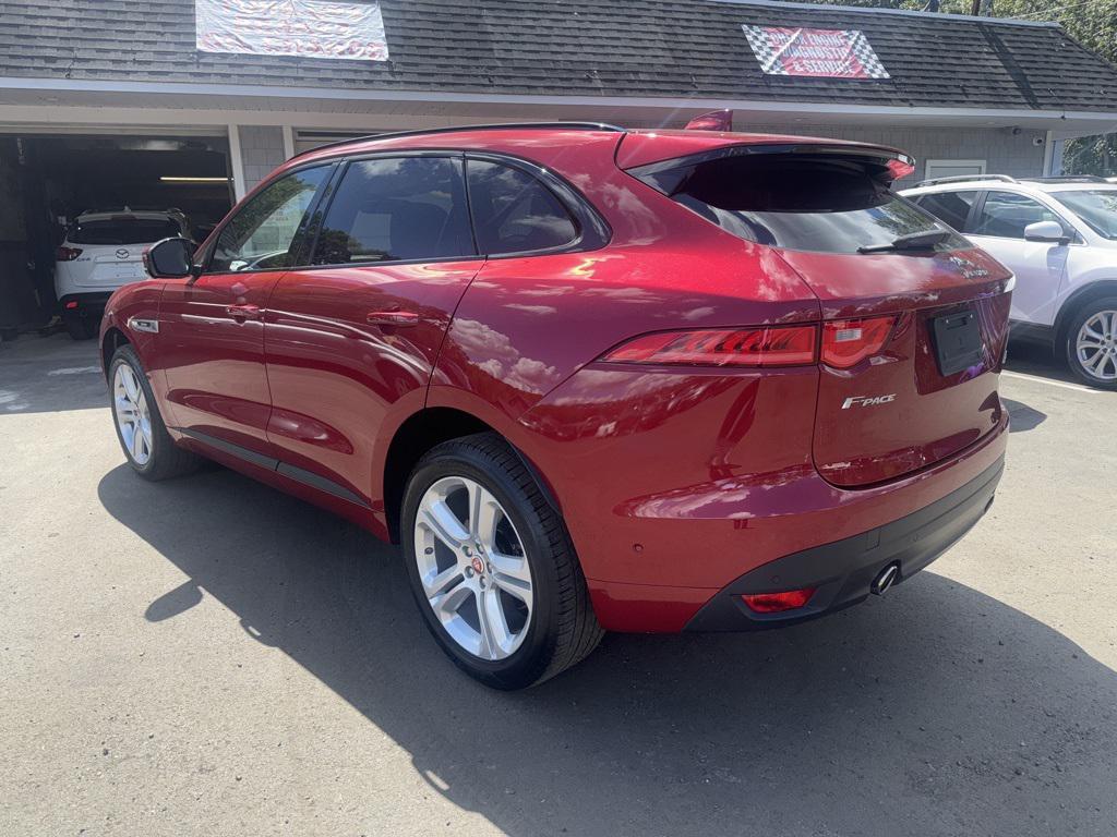used 2017 Jaguar F-PACE car, priced at $17,791
