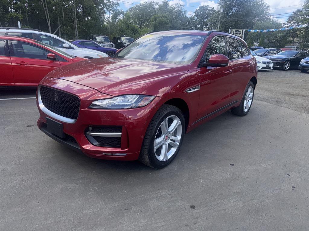 used 2017 Jaguar F-PACE car, priced at $17,791