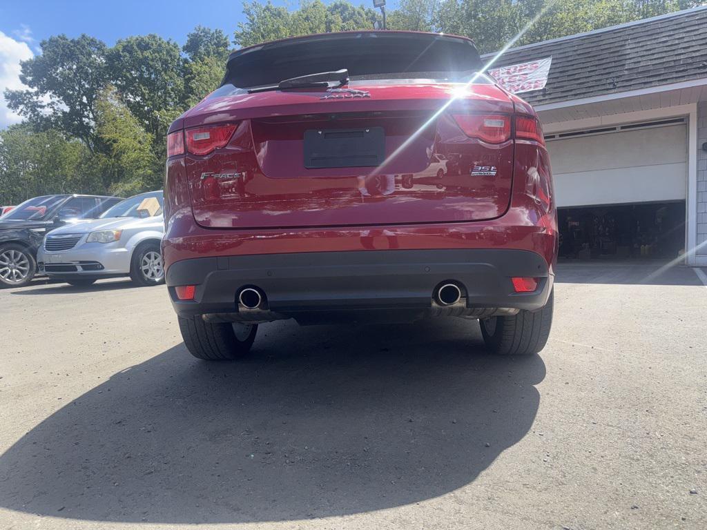 used 2017 Jaguar F-PACE car, priced at $17,791