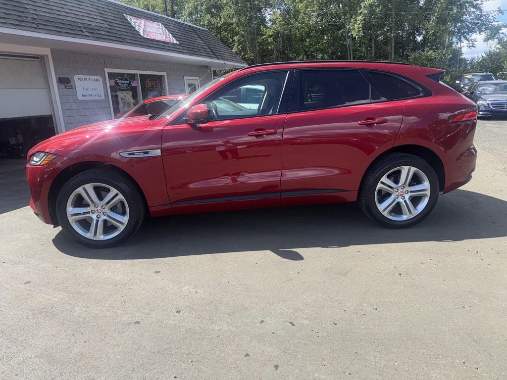 used 2017 Jaguar F-PACE car, priced at $17,791