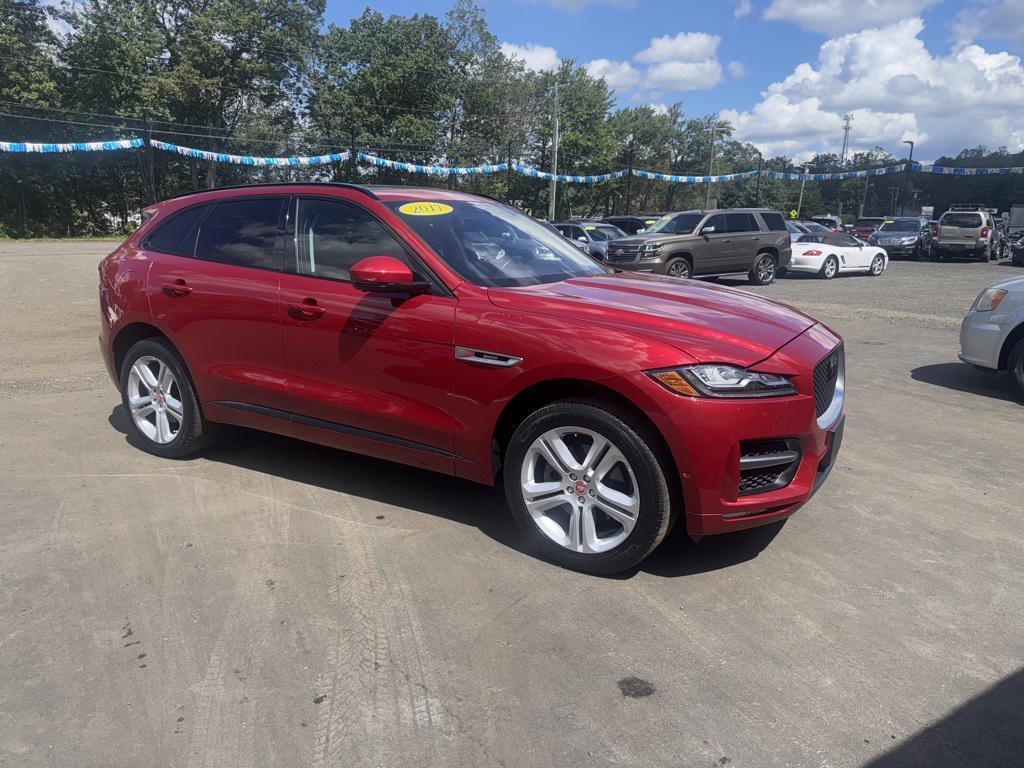 used 2017 Jaguar F-PACE car, priced at $17,791