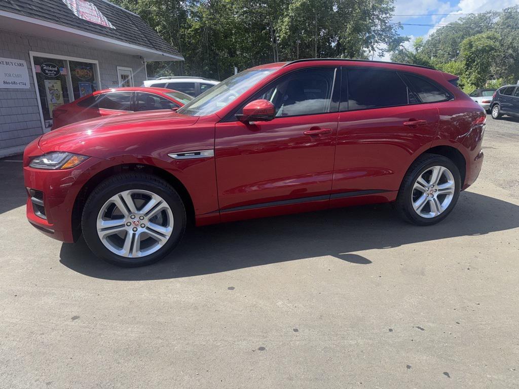 used 2017 Jaguar F-PACE car, priced at $17,791