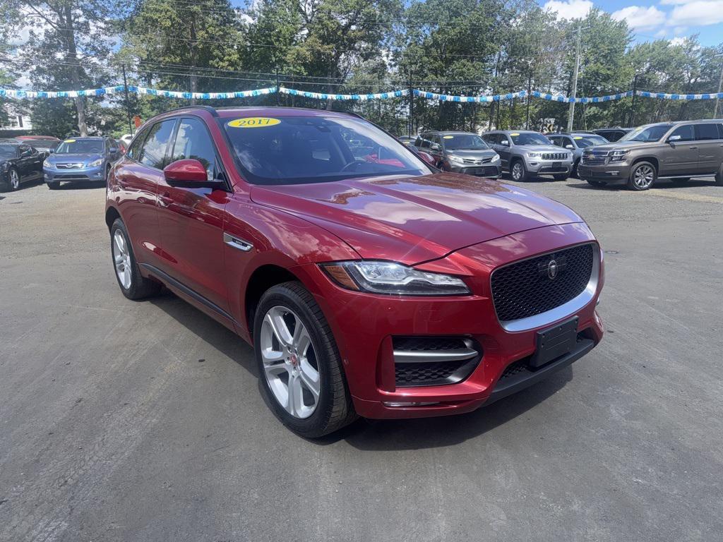 used 2017 Jaguar F-PACE car, priced at $17,791