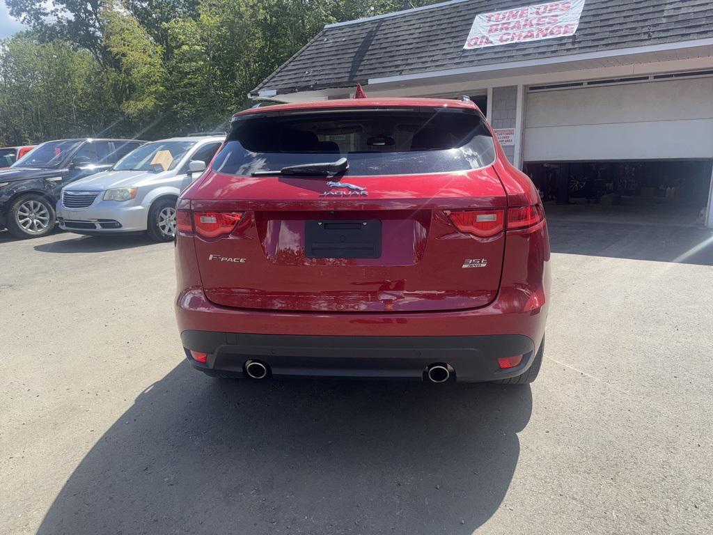 used 2017 Jaguar F-PACE car, priced at $17,791