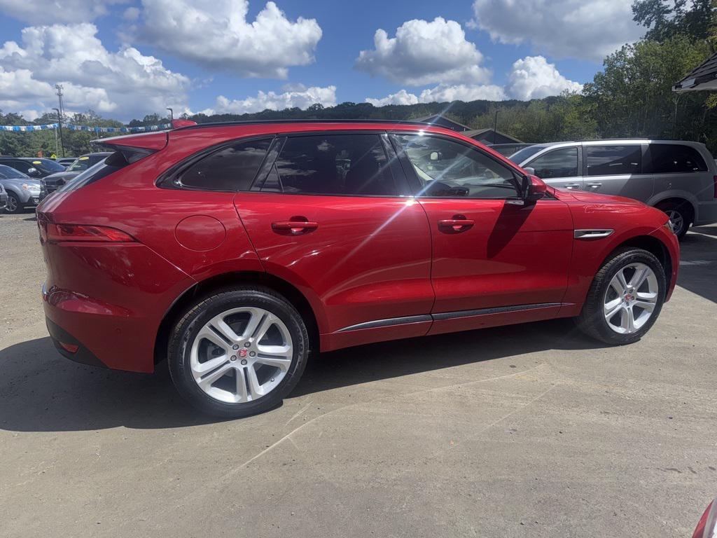 used 2017 Jaguar F-PACE car, priced at $17,791