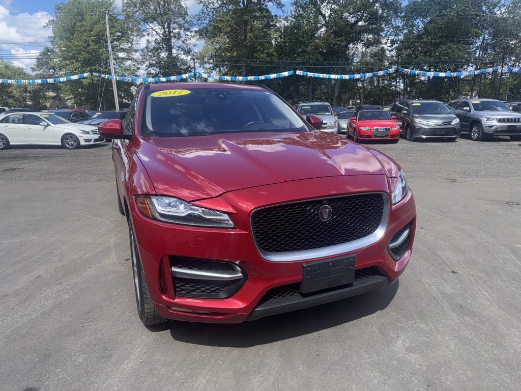 used 2017 Jaguar F-PACE car, priced at $17,791