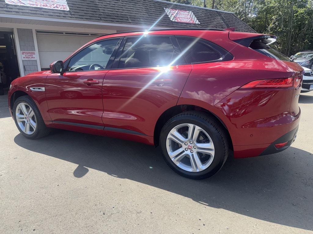 used 2017 Jaguar F-PACE car, priced at $17,791