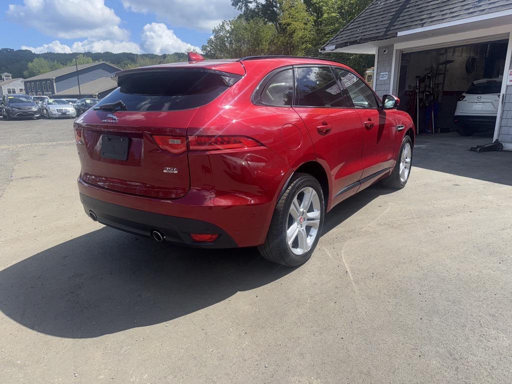 used 2017 Jaguar F-PACE car, priced at $17,791