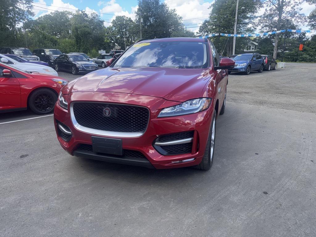 used 2017 Jaguar F-PACE car, priced at $17,791