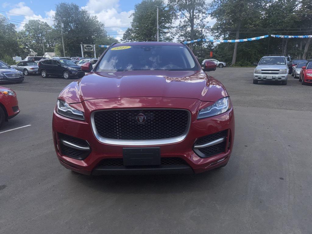 used 2017 Jaguar F-PACE car, priced at $17,791
