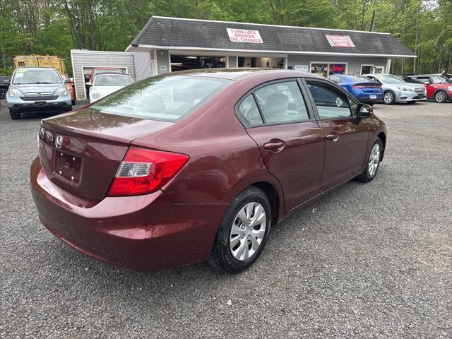 used 2012 Honda Civic car, priced at $8,675