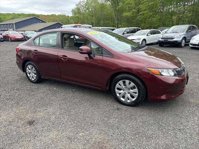 used 2012 Honda Civic car, priced at $8,675