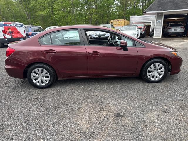 used 2012 Honda Civic car, priced at $8,675