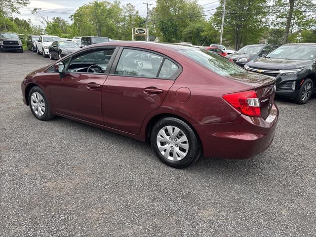 used 2012 Honda Civic car, priced at $8,675